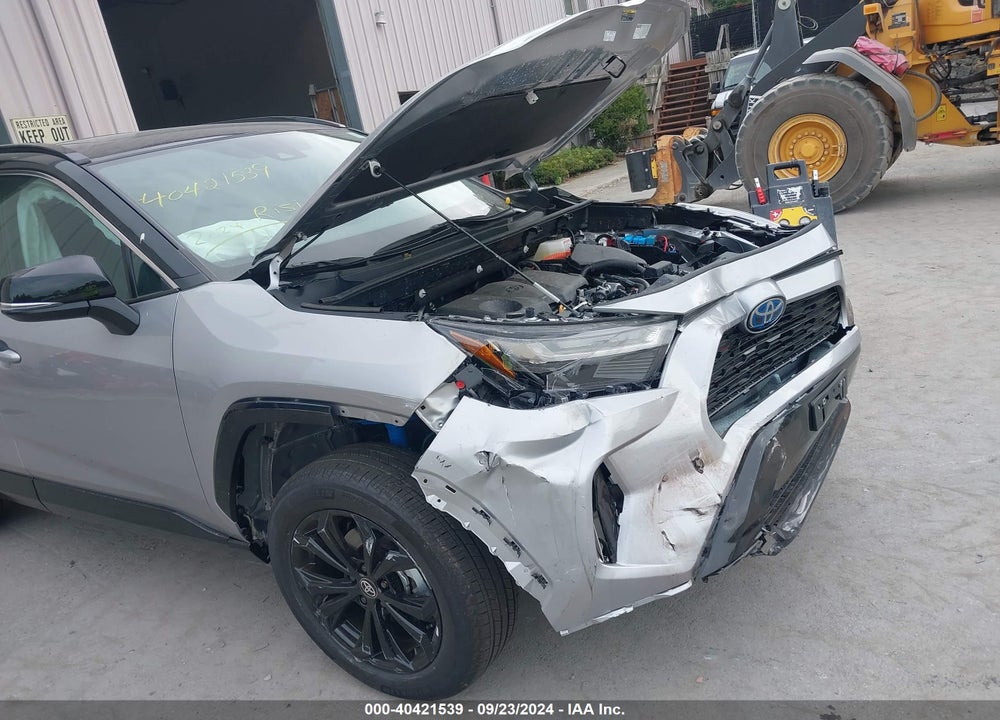 2024 TOYOTA RAV4 HYBRID XSE VIN: 4T3E6RFV5RU160654