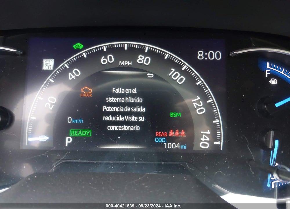 2024 TOYOTA RAV4 HYBRID XSE VIN: 4T3E6RFV5RU160654