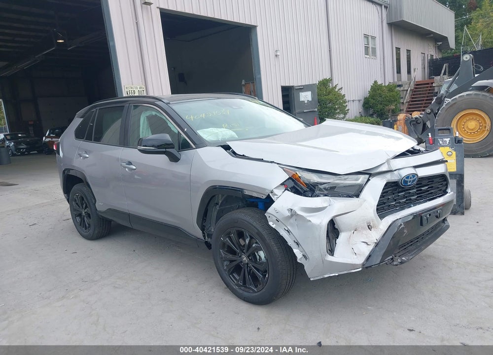 2024 TOYOTA RAV4 HYBRID XSE VIN: 4T3E6RFV5RU160654