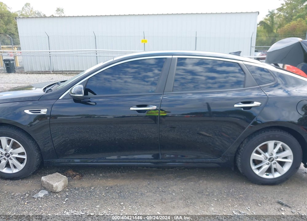 2018 KIA OPTIMA LX VIN: 5XXGT4L32JG203264