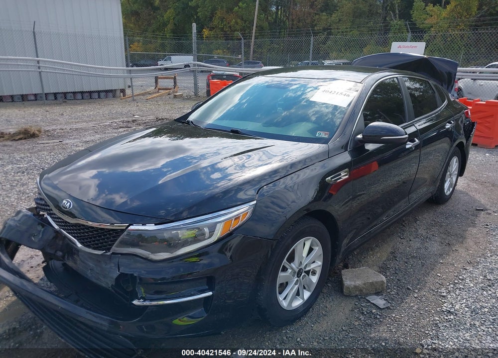 2018 KIA OPTIMA LX VIN: 5XXGT4L32JG203264
