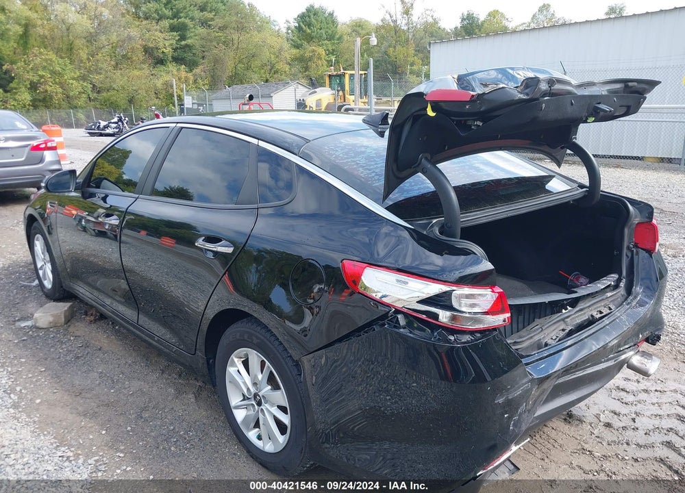 2018 KIA OPTIMA LX VIN: 5XXGT4L32JG203264