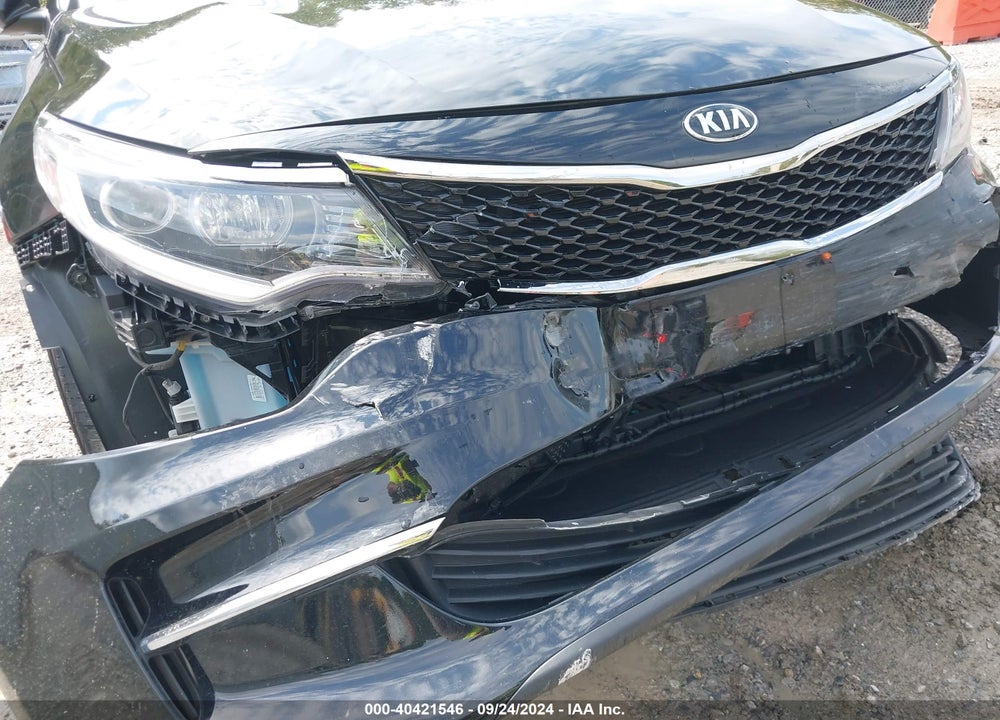 2018 KIA OPTIMA LX VIN: 5XXGT4L32JG203264
