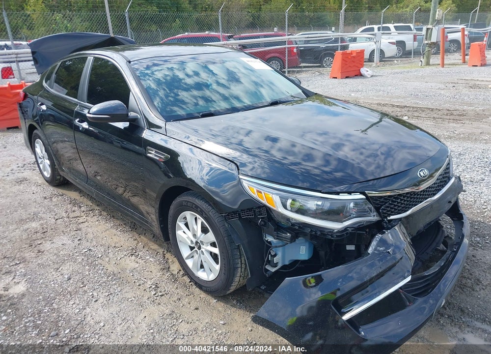 2018 KIA OPTIMA LX VIN: 5XXGT4L32JG203264