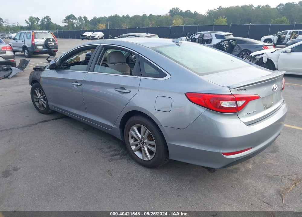 2017 HYUNDAI SONATA VIN: 5NPE24AF8HH443117
