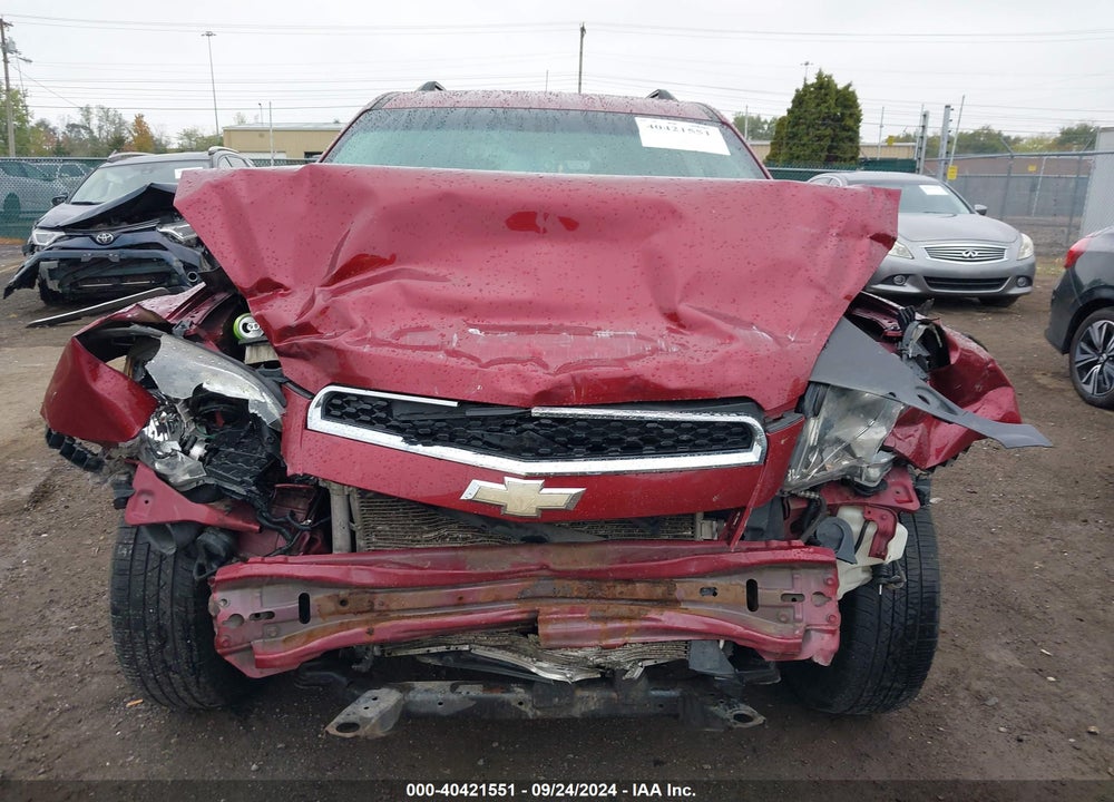 2011 CHEVROLET EQUINOX 1LT VIN: 2CNALDECXB6353812