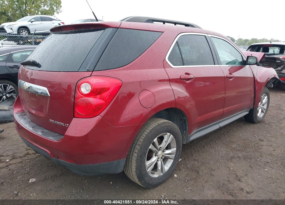 2011 CHEVROLET EQUINOX 1LT VIN: 2CNALDECXB6353812
