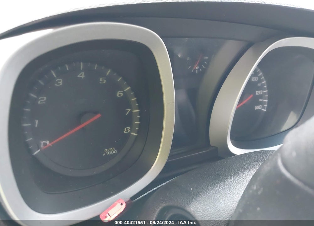 2011 CHEVROLET EQUINOX 1LT VIN: 2CNALDECXB6353812
