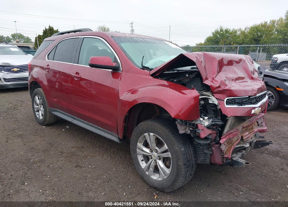 2011 CHEVROLET EQUINOX 1LT VIN: 2CNALDECXB6353812