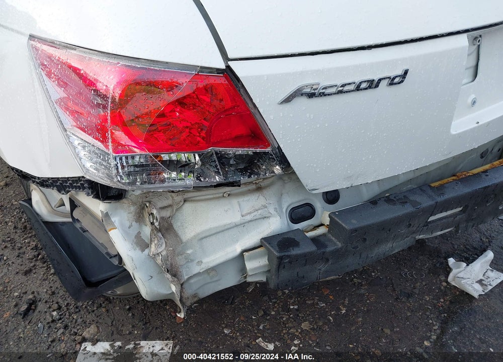 2008 HONDA ACCORD 3.5 EX-L VIN: 1HGCP368X8A028578