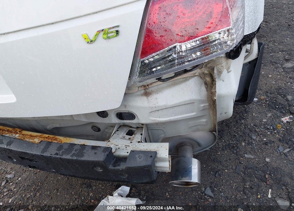2008 HONDA ACCORD 3.5 EX-L VIN: 1HGCP368X8A028578