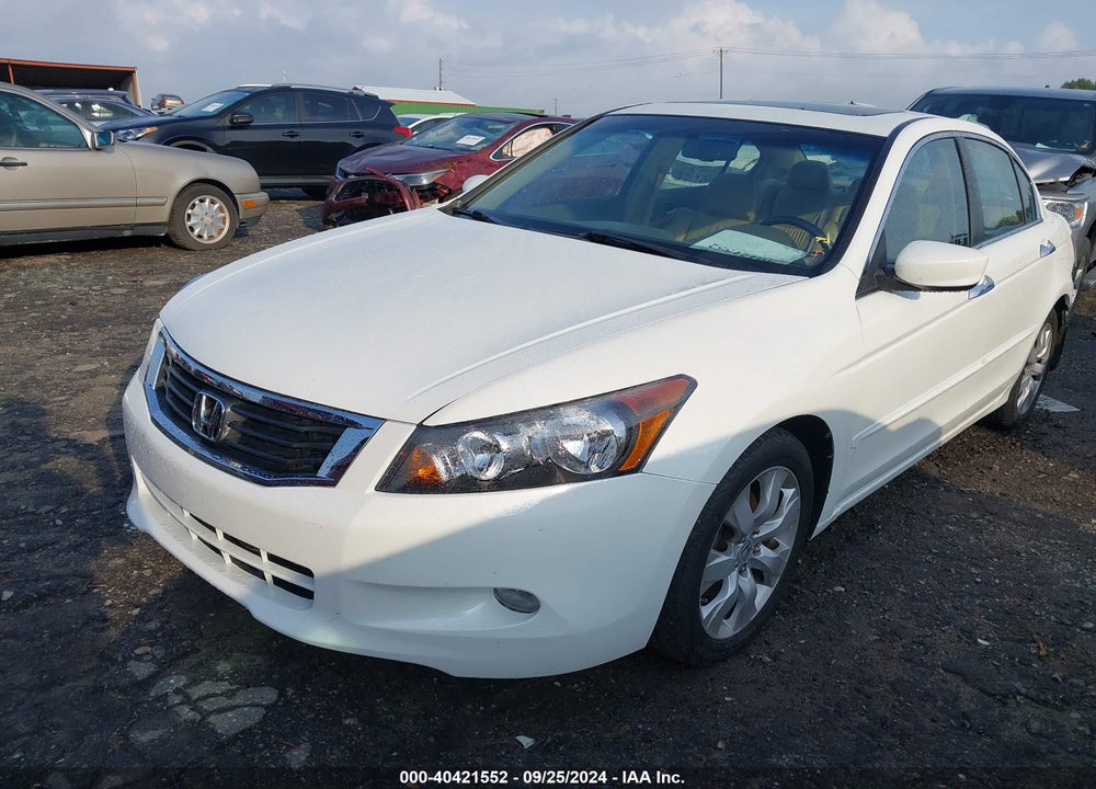 2008 HONDA ACCORD 3.5 EX-L VIN: 1HGCP368X8A028578