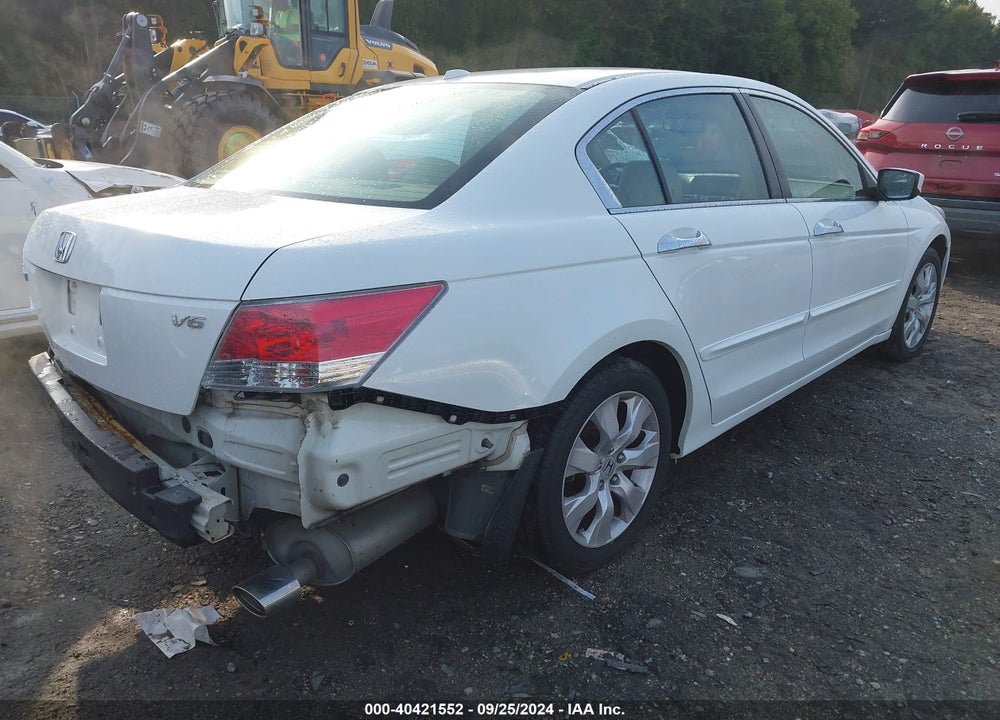 2008 HONDA ACCORD 3.5 EX-L VIN: 1HGCP368X8A028578