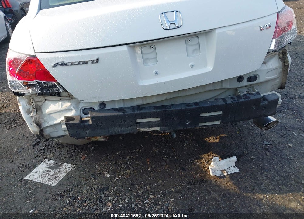 2008 HONDA ACCORD 3.5 EX-L VIN: 1HGCP368X8A028578