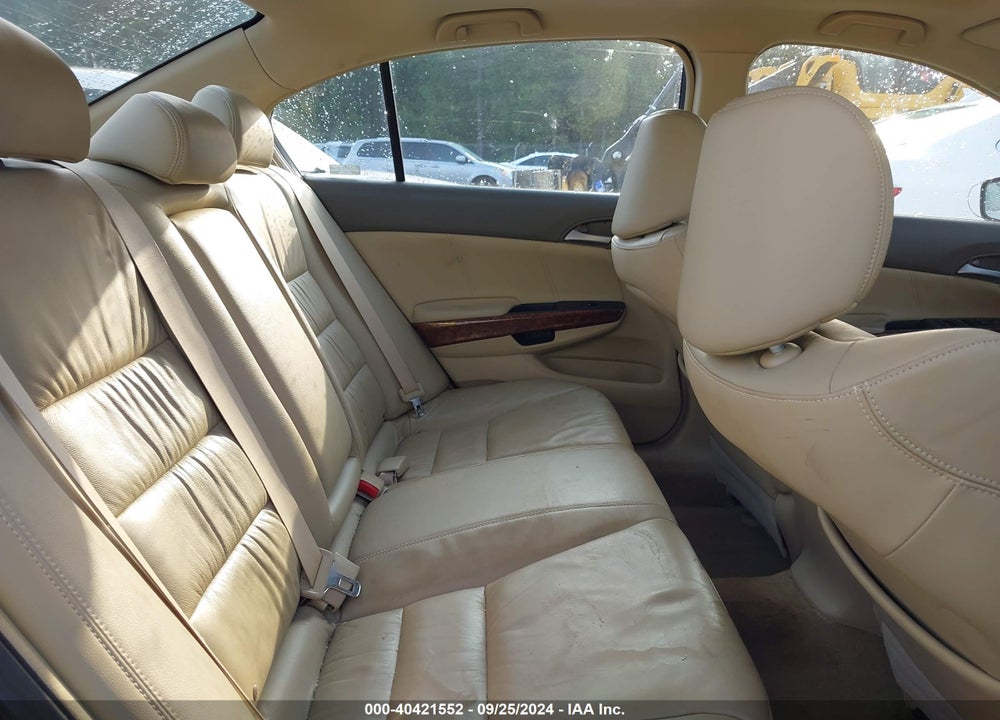 2008 HONDA ACCORD 3.5 EX-L VIN: 1HGCP368X8A028578