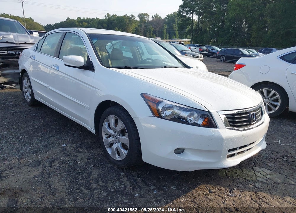 2008 HONDA ACCORD 3.5 EX-L VIN: 1HGCP368X8A028578