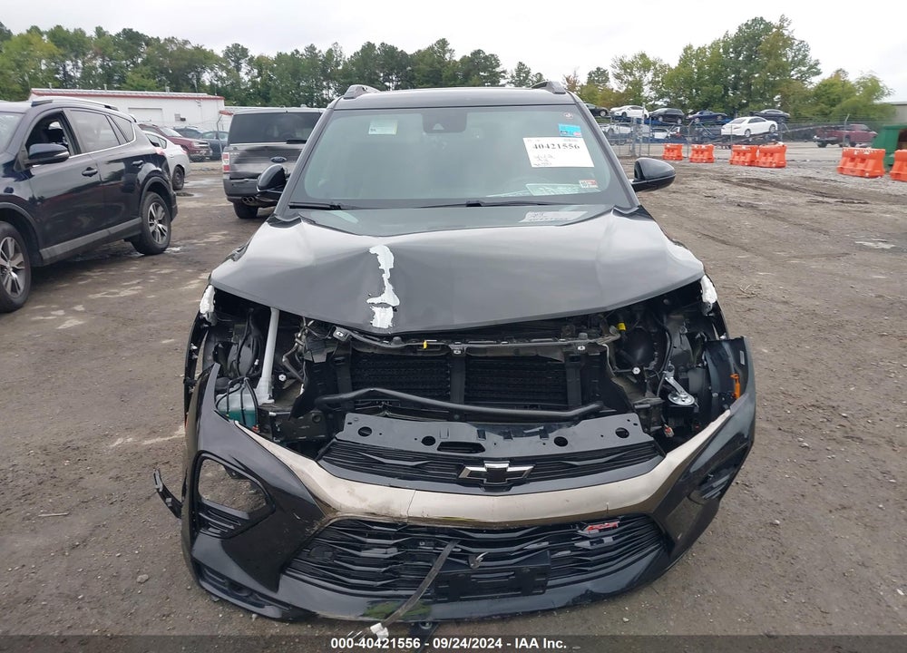 2022 CHEVROLET TRAILBLAZER FWD RS VIN: KL79MTSL7NB114204