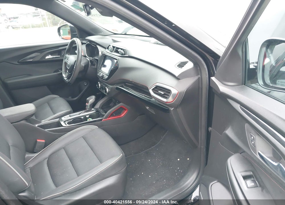 2022 CHEVROLET TRAILBLAZER FWD RS VIN: KL79MTSL7NB114204