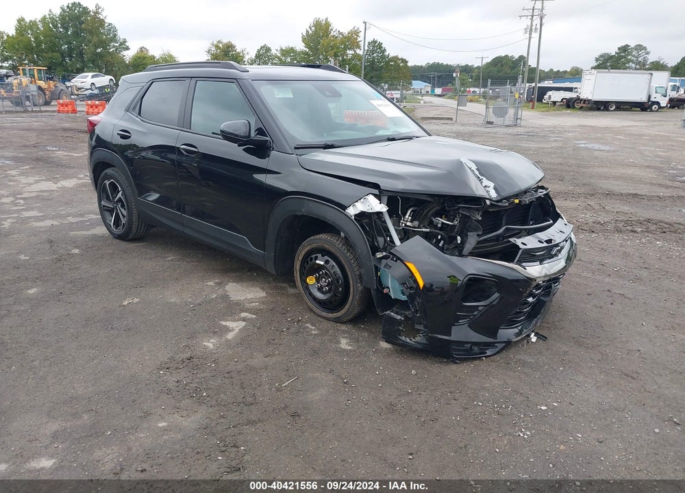 2022 CHEVROLET TRAILBLAZER FWD RS VIN: KL79MTSL7NB114204