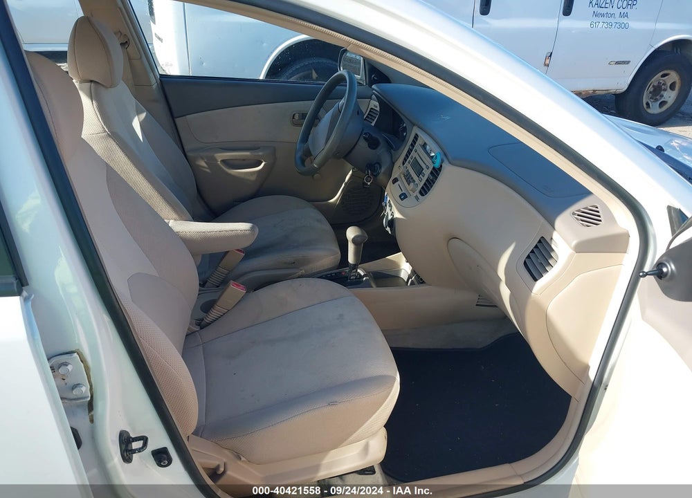 2006 KIA RIO VIN: KNADE123266152042
