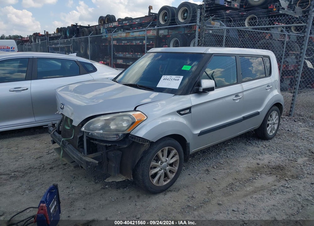 2013 KIA SOUL VIN: KNDJT2A56D7754003