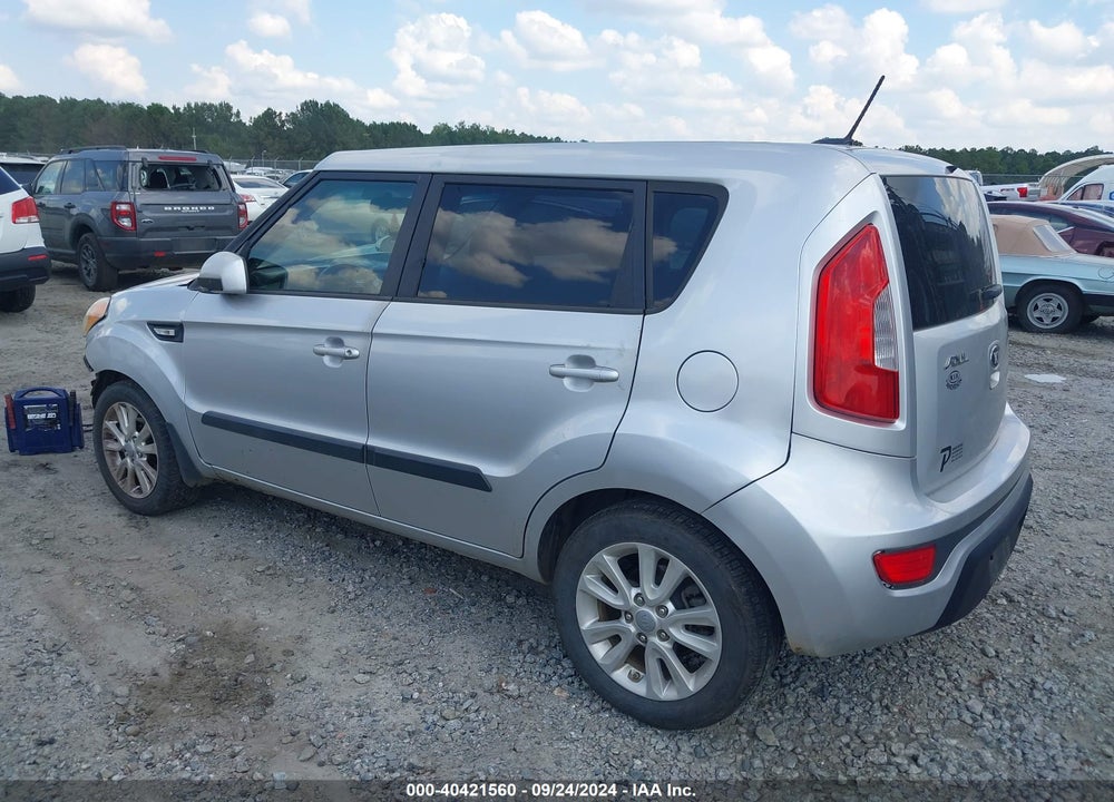 2013 KIA SOUL VIN: KNDJT2A56D7754003