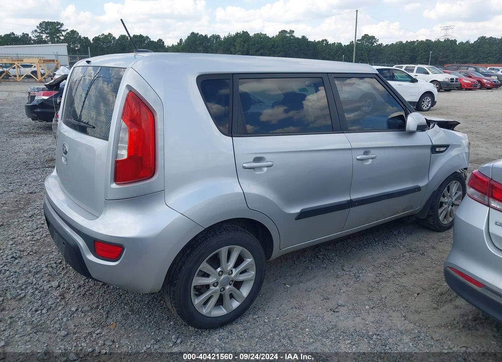 2013 KIA SOUL VIN: KNDJT2A56D7754003
