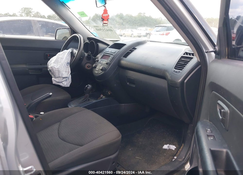 2013 KIA SOUL VIN: KNDJT2A56D7754003