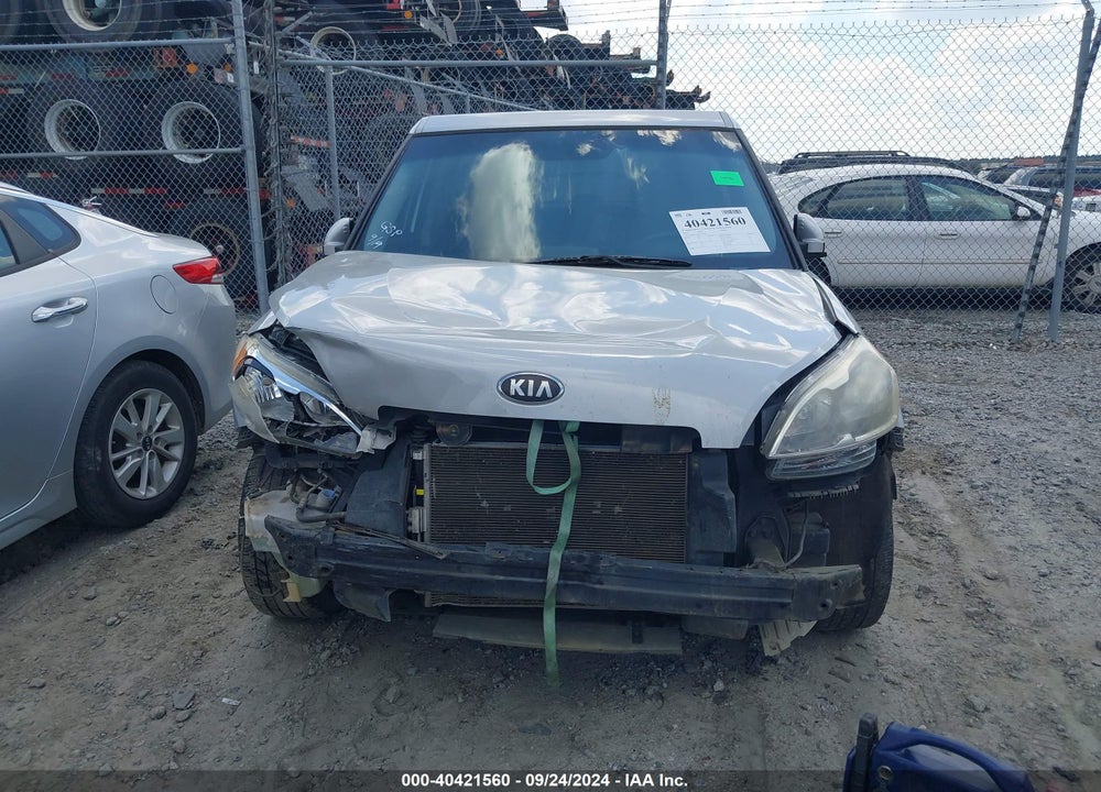 2013 KIA SOUL VIN: KNDJT2A56D7754003