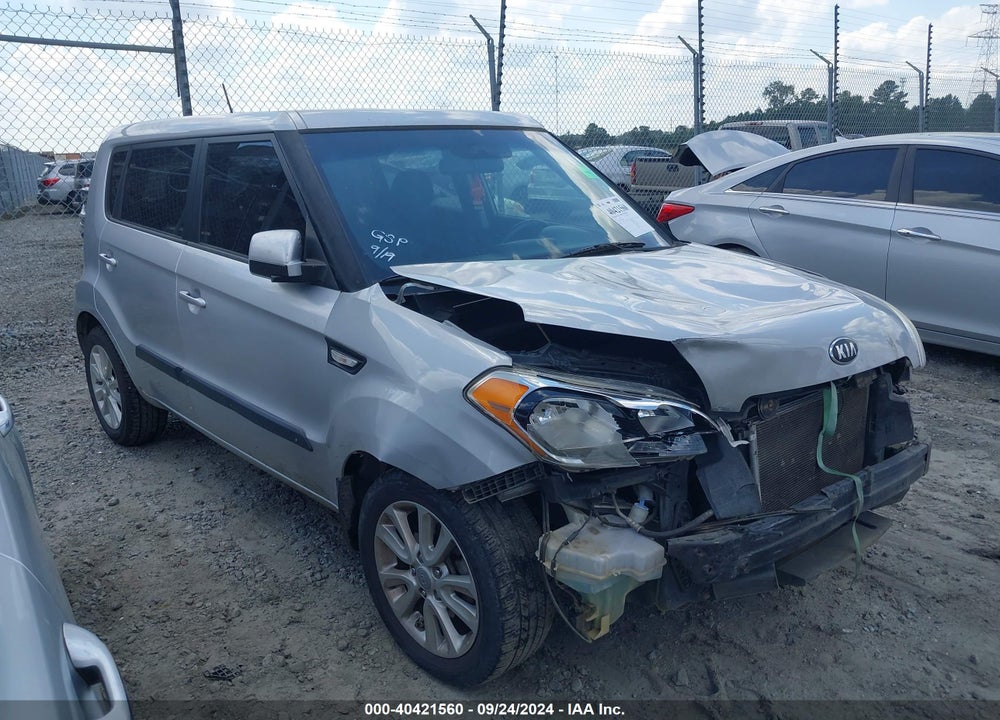 2013 KIA SOUL VIN: KNDJT2A56D7754003