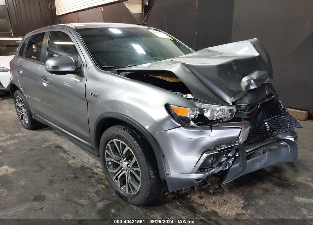 2018 MITSUBISHI OUTLANDER SPORT 2.4 SE VIN: JA4AP3AW3JZ001154