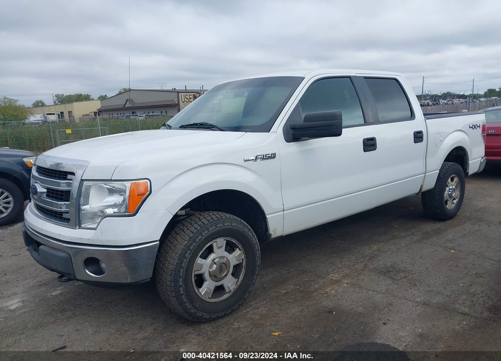 2014 FORD F-150 XLT VIN: 1FTFW1EF3EFB32363