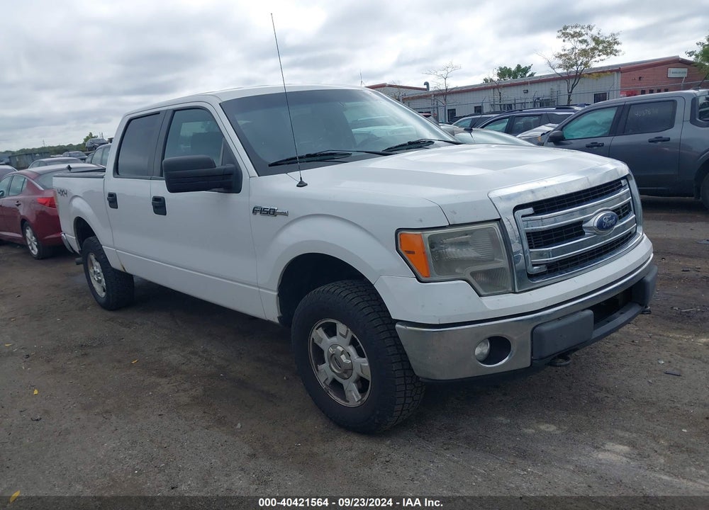 2014 FORD F-150 XLT VIN: 1FTFW1EF3EFB32363