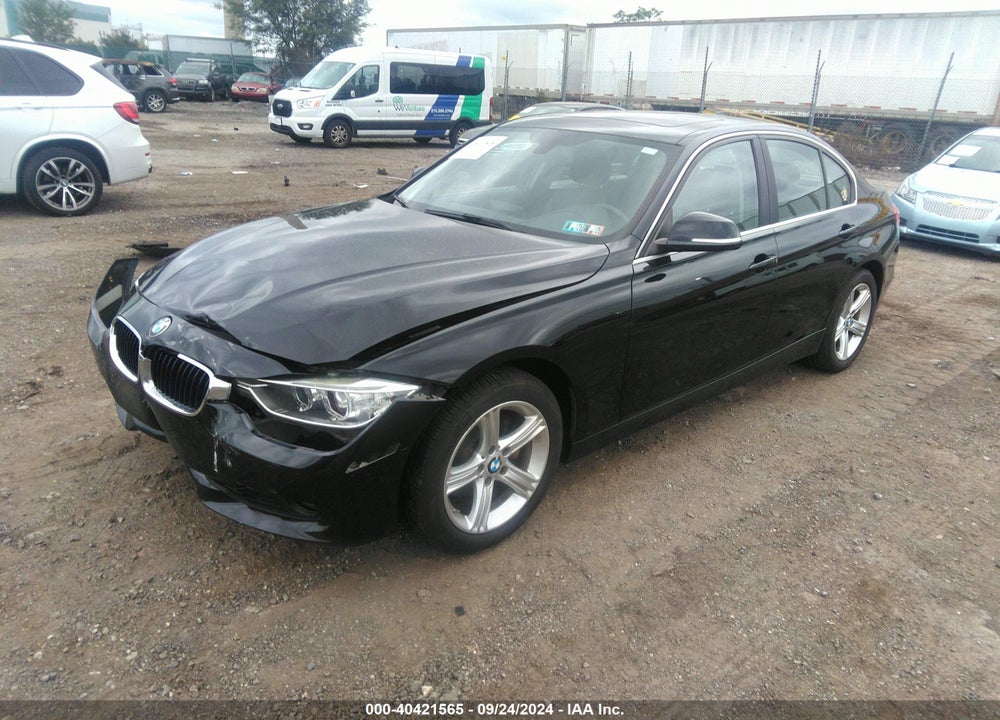 2015 BMW 328I XDRIVE VIN: WBA3B5G5XFNS13987