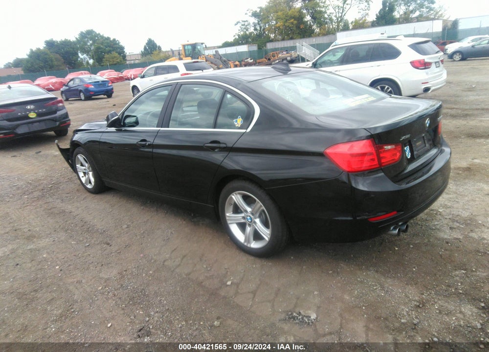 2015 BMW 328I XDRIVE VIN: WBA3B5G5XFNS13987