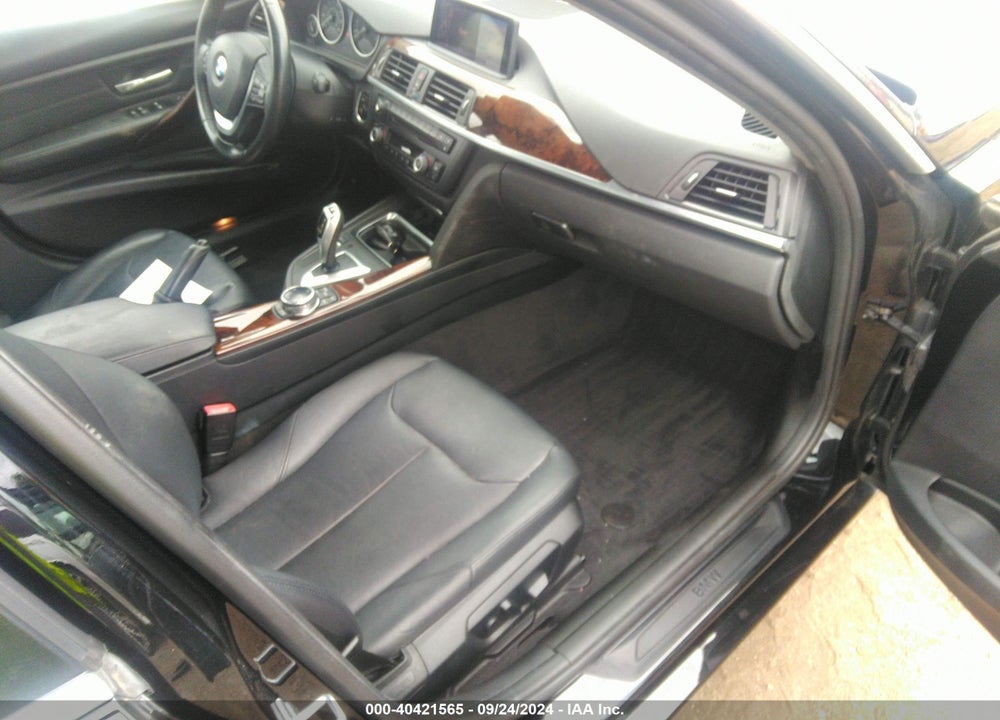 2015 BMW 328I XDRIVE VIN: WBA3B5G5XFNS13987