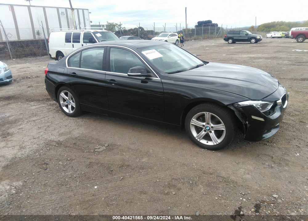 2015 BMW 328I XDRIVE VIN: WBA3B5G5XFNS13987