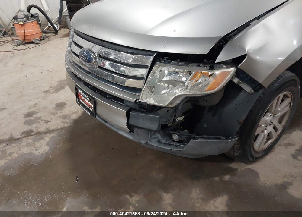 2008 FORD EDGE SEL VIN: 2FMDK48C98BA07665
