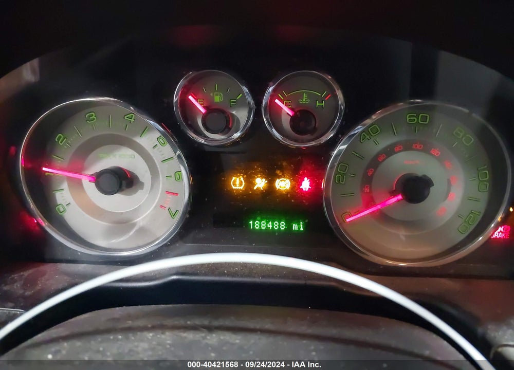 2008 FORD EDGE SEL VIN: 2FMDK48C98BA07665