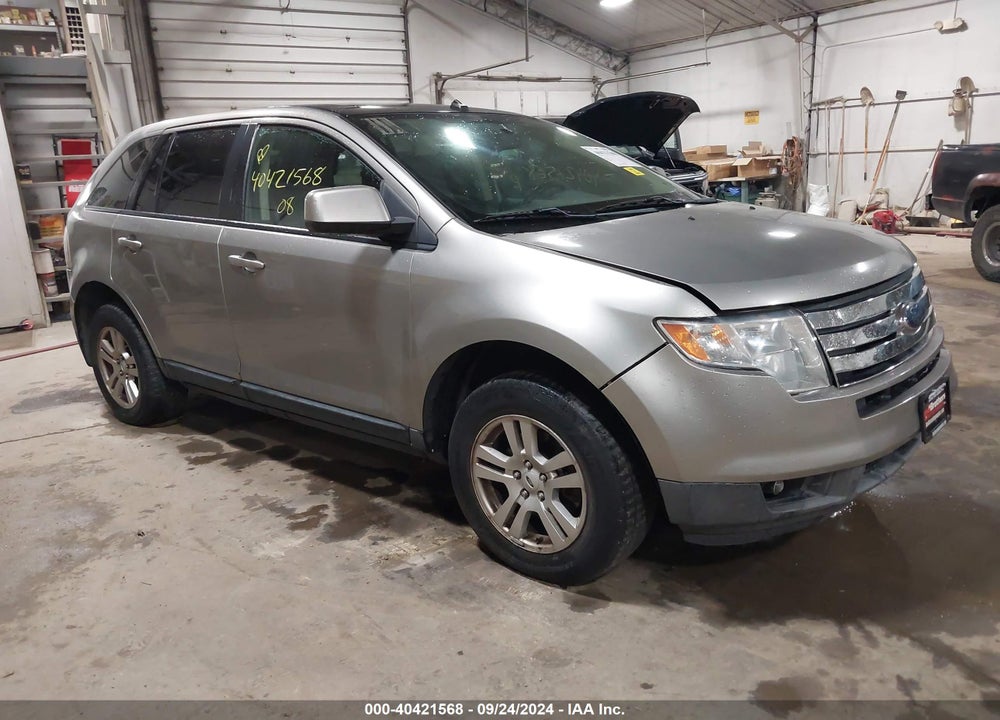 2008 FORD EDGE SEL VIN: 2FMDK48C98BA07665