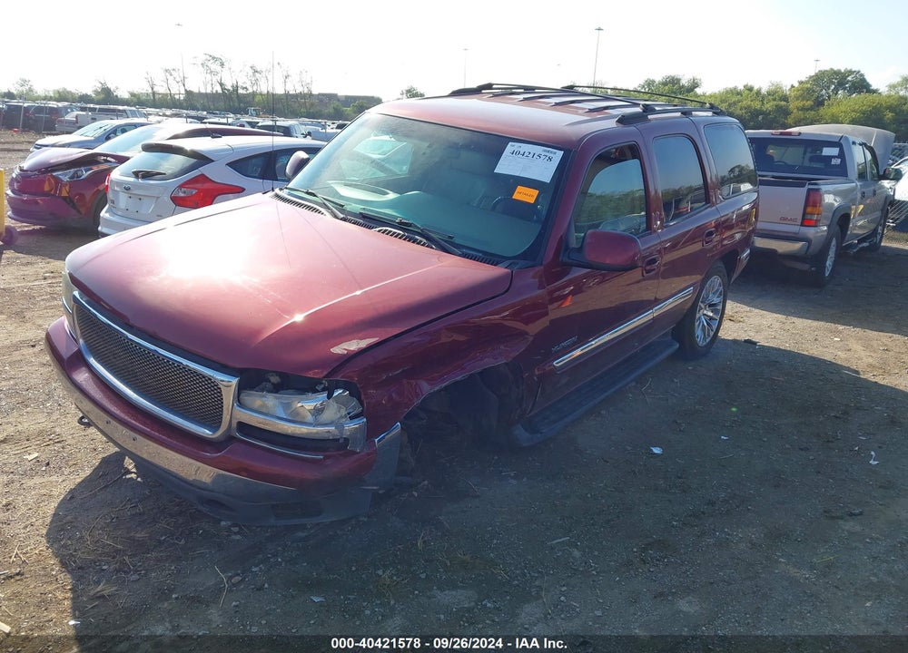 2002 GMC YUKON SLT VIN: 1GKEC13Z62R210523