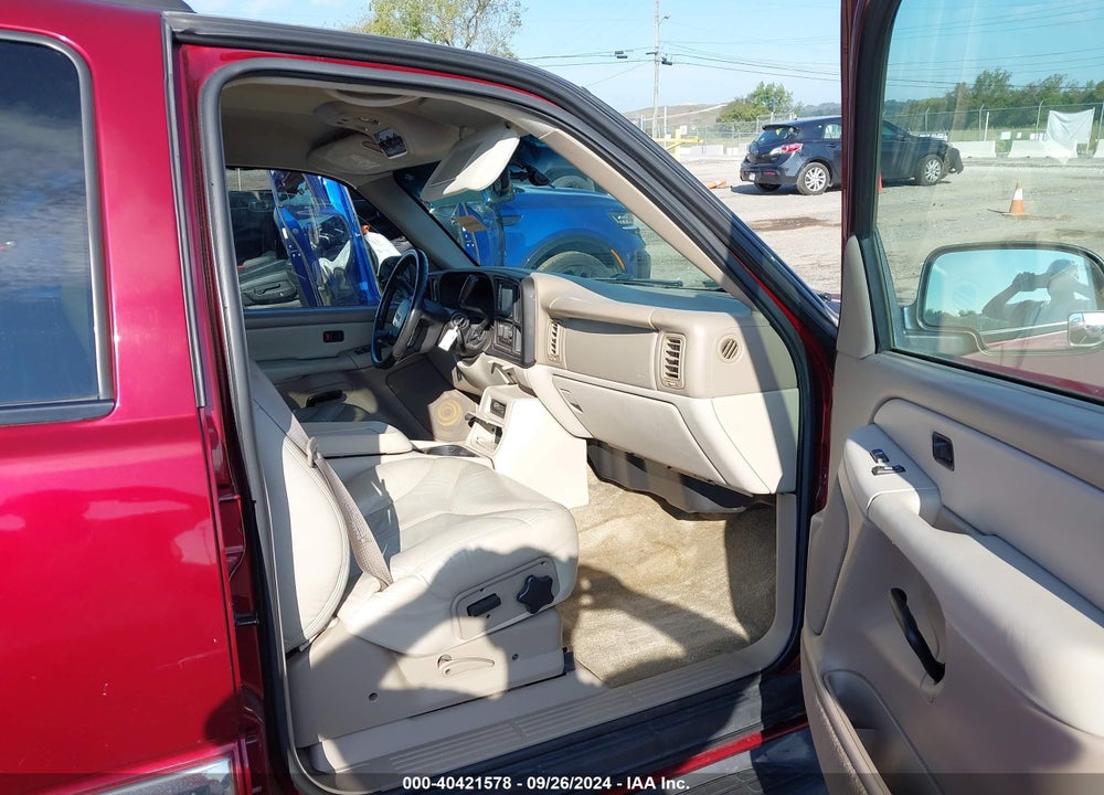 2002 GMC YUKON SLT VIN: 1GKEC13Z62R210523