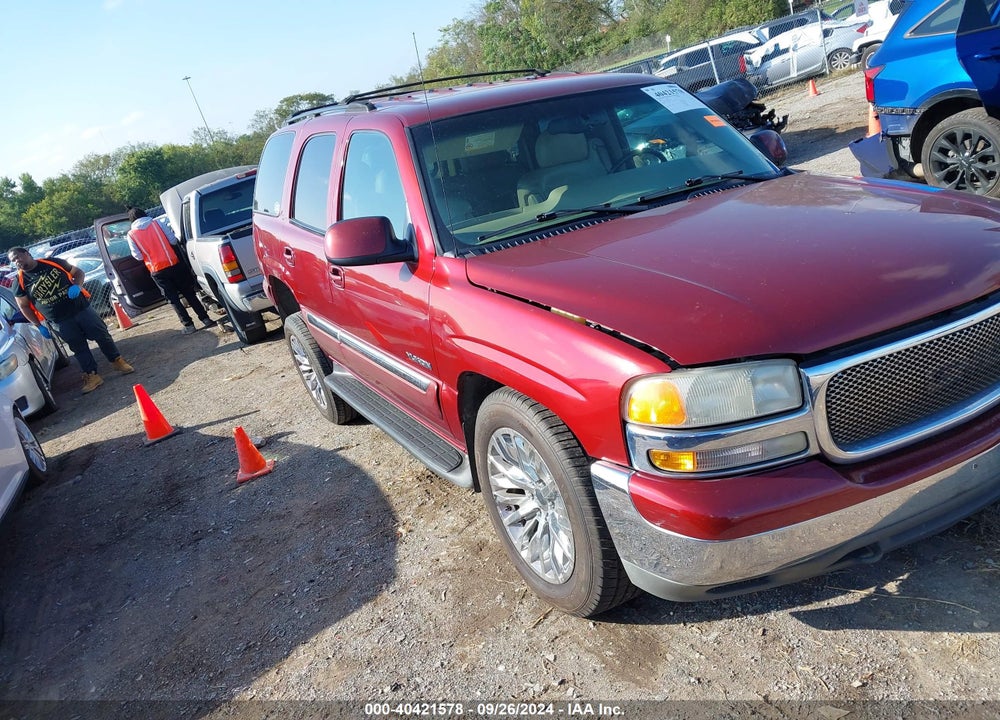 2002 GMC YUKON SLT VIN: 1GKEC13Z62R210523