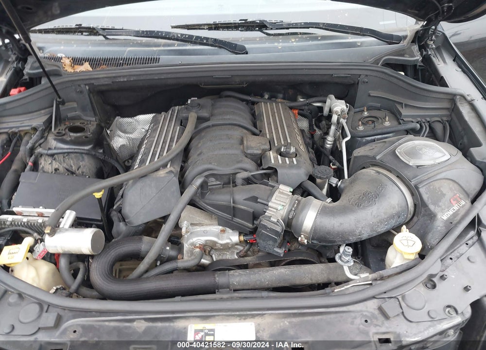 2014 JEEP GRAND CHEROKEE SRT VIN: 1C4RJFDJ8EC189318