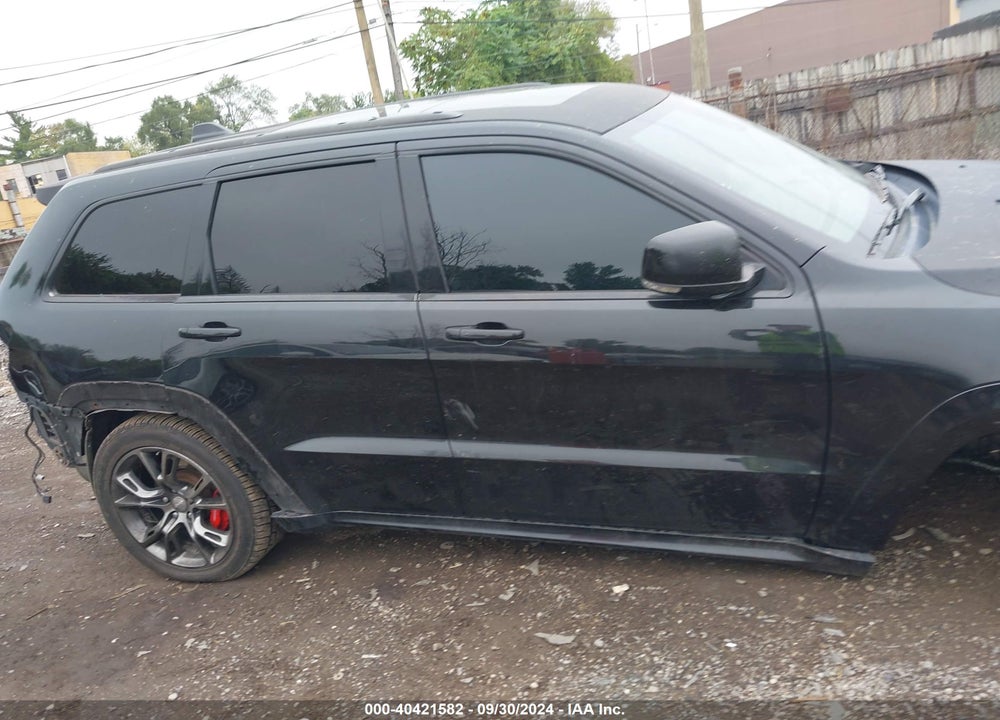 2014 JEEP GRAND CHEROKEE SRT VIN: 1C4RJFDJ8EC189318