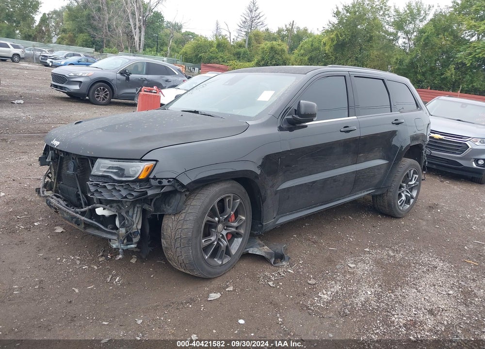 2014 JEEP GRAND CHEROKEE SRT VIN: 1C4RJFDJ8EC189318