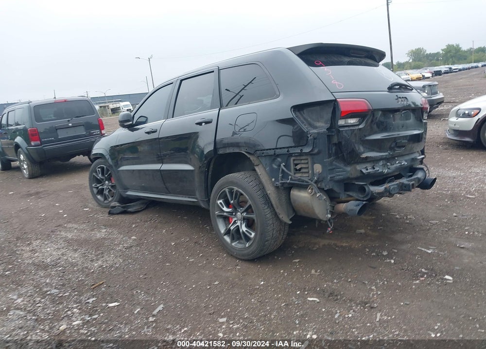 2014 JEEP GRAND CHEROKEE SRT VIN: 1C4RJFDJ8EC189318