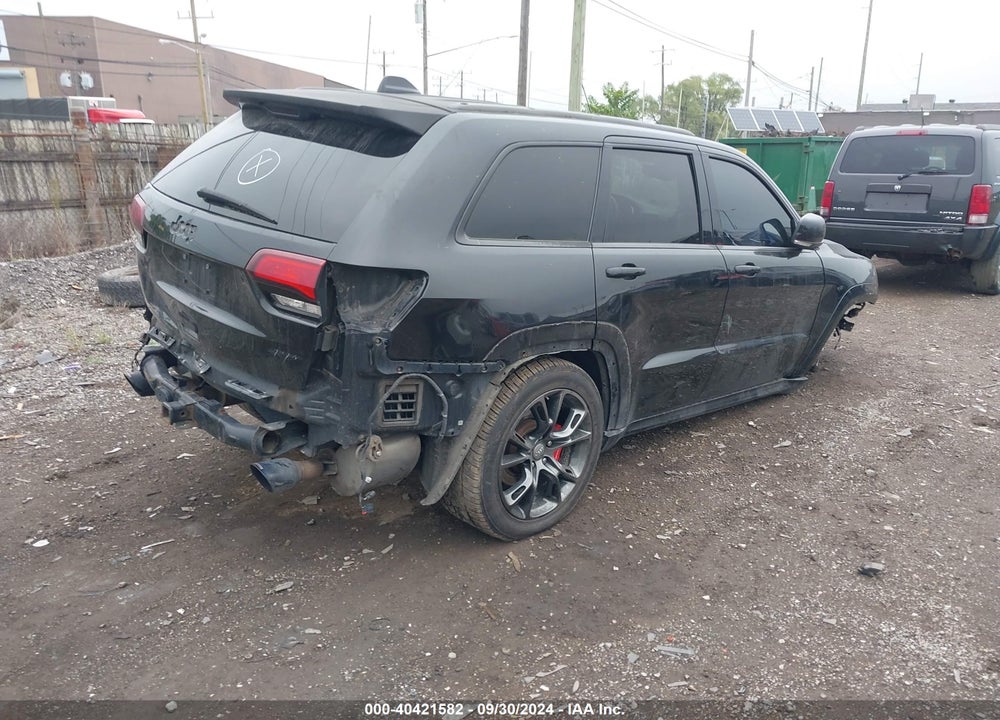 2014 JEEP GRAND CHEROKEE SRT VIN: 1C4RJFDJ8EC189318