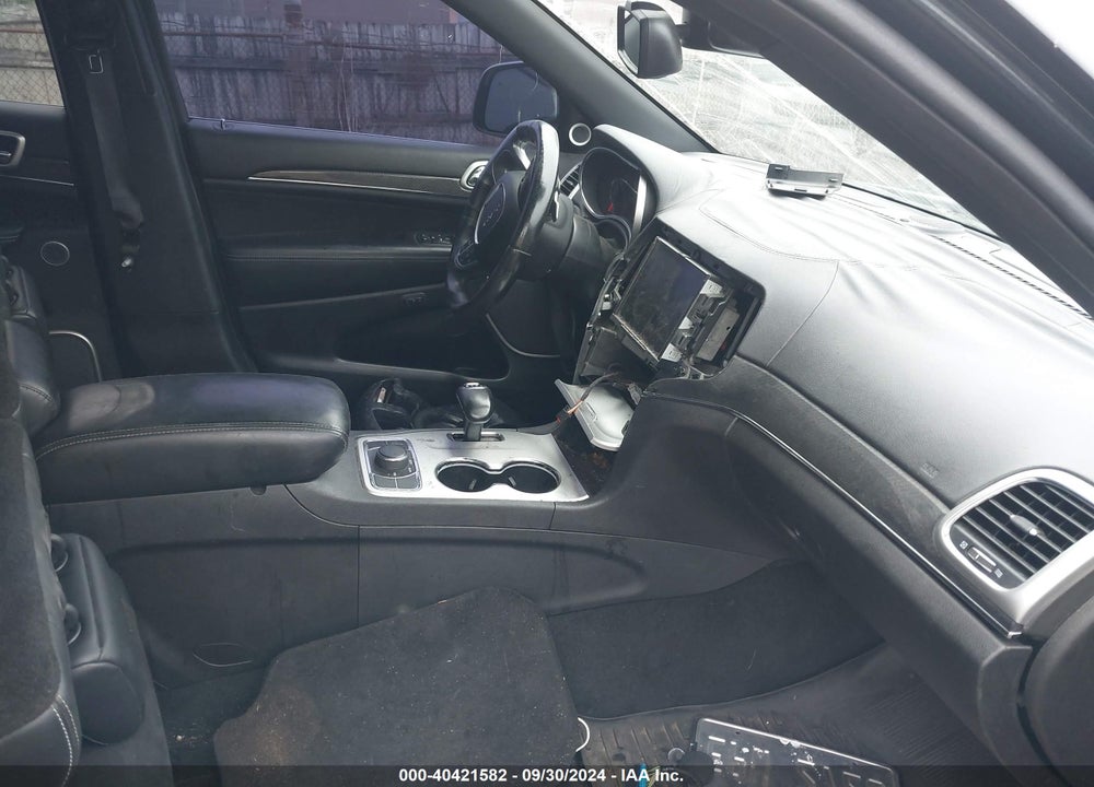 2014 JEEP GRAND CHEROKEE SRT VIN: 1C4RJFDJ8EC189318