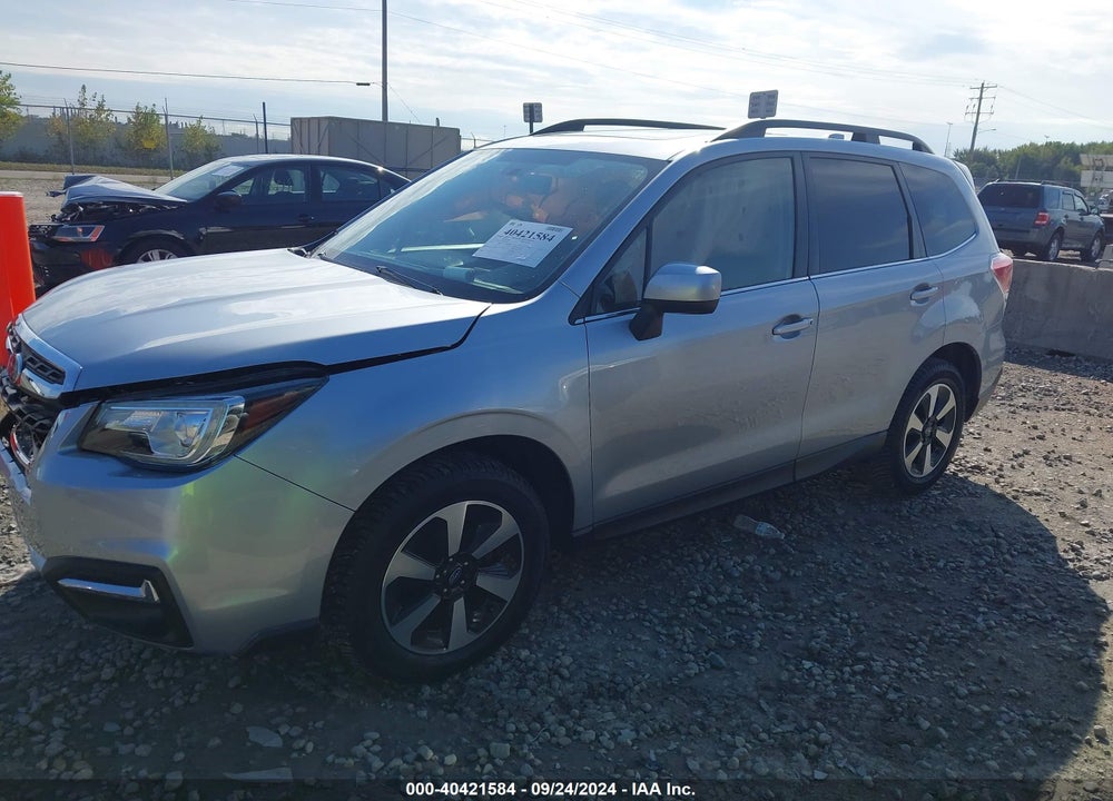 2018 SUBARU FORESTER 2.5I LIMITED VIN: JF2SJARC3JH612271